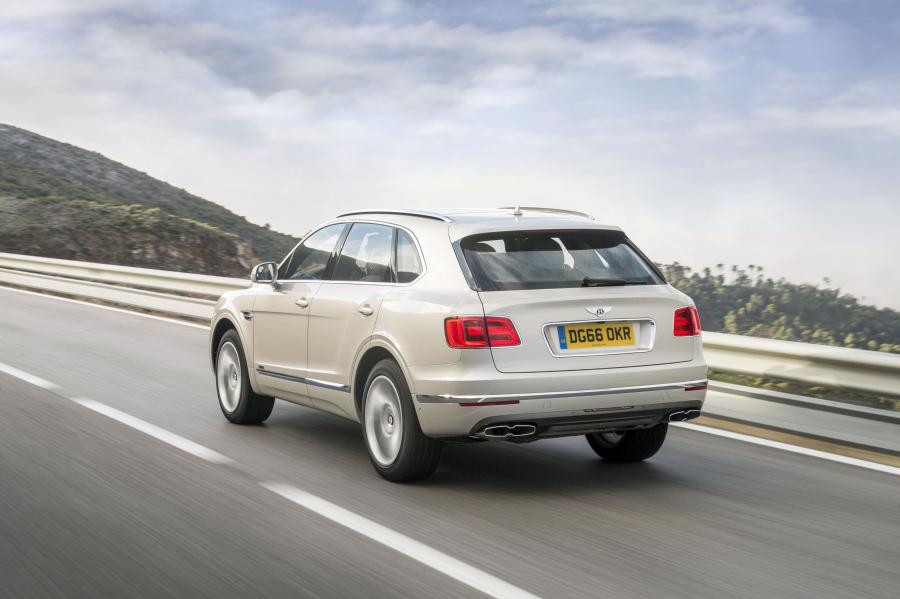  Bentley Bentayga Diesel 2016 года  (WW) (фото 94 из 107)